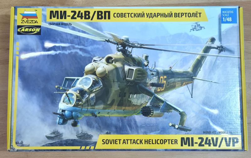 Zvezda Mi-24 V - 15000Ft