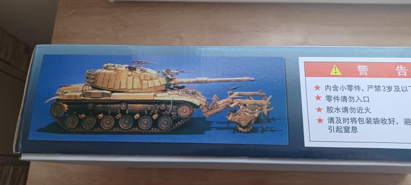 1.35 Mini Hobby M-60 Blazer eladó vagy csere