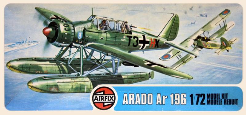 Airfix Ar-123 (3300)