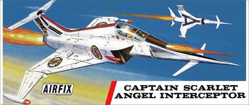 Airfix Captain Scarlett (3500)