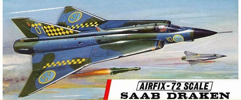 Airfix Draken (3300)