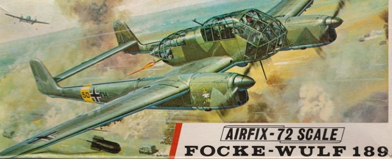 Airfix Fw-189 (3300)