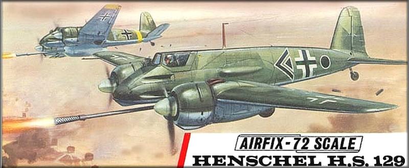 Airfix Hs-129 (3300)