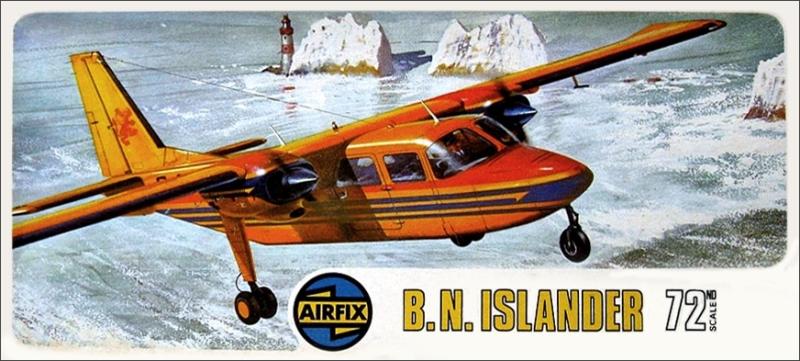 Airfix Islander (3300)