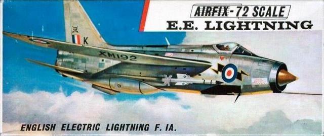 Airfix Lightning (3300)