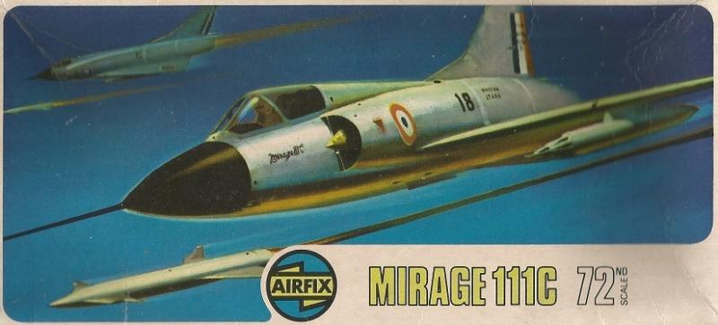 Airfix Mirage (3300)
