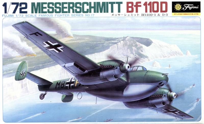 Fujimi Bf-110 (3500)