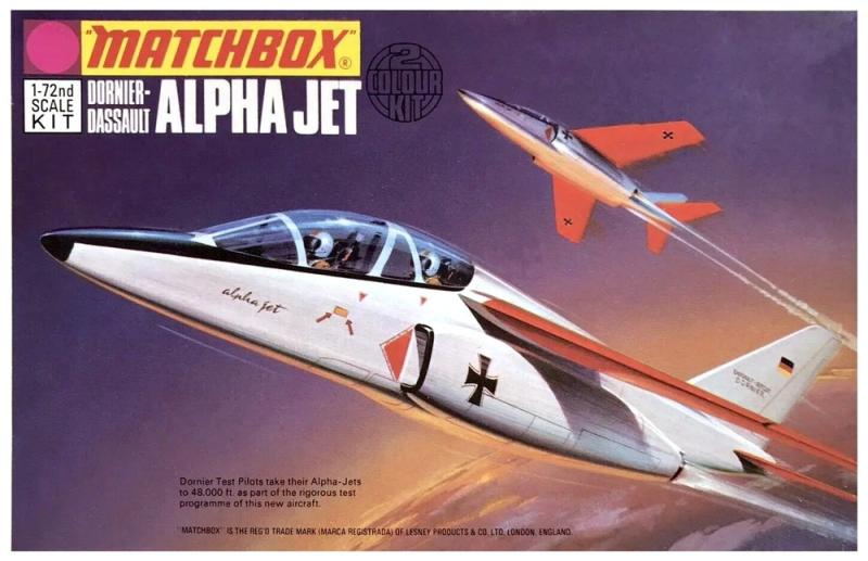Matchbox Alpha Jet (5000)