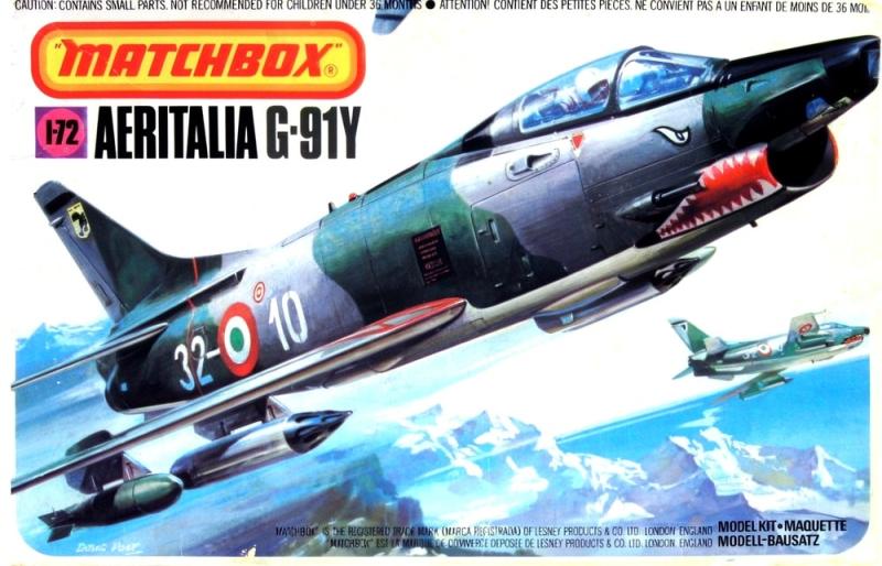 Matchbox G-91Y (5000)
