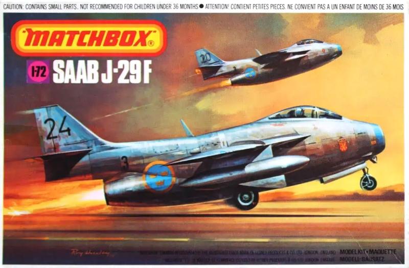 Matchbox Saab J-29 (5000)