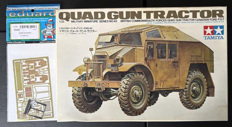 Tamiya 35045 + EDU35444