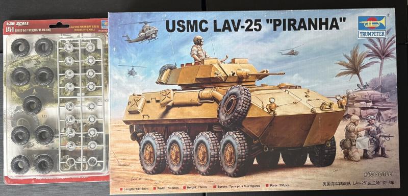 Trumpeter 00349 + 06608