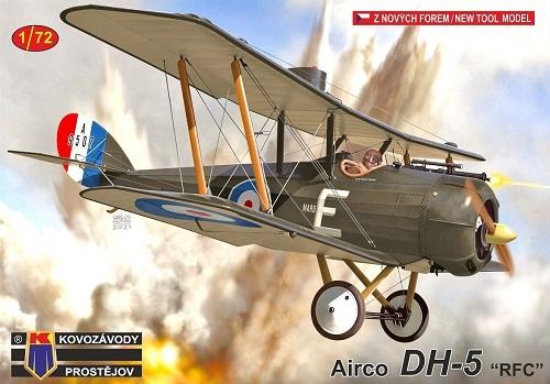 72 KP DH.5 RFC 3000Ft