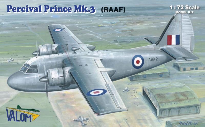 72 Valom Prince Mk.III 8000Ft