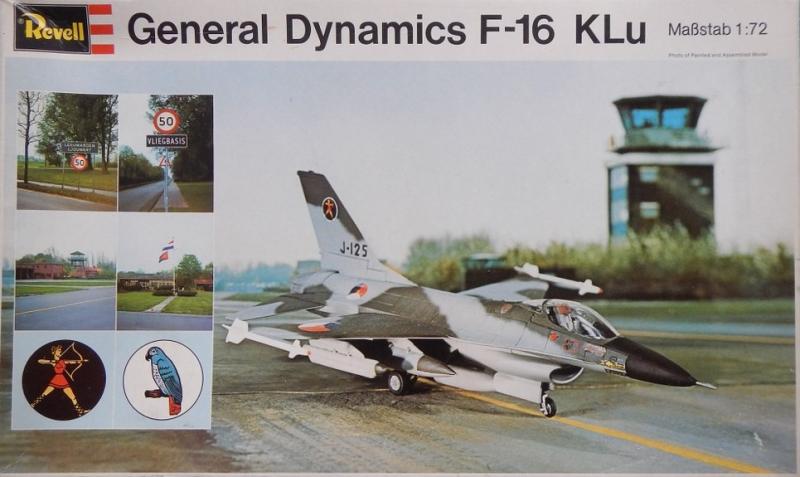 72 Revell F-16 KLu