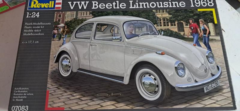 revell vw bogar
