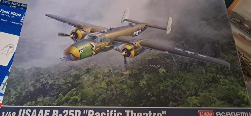 academy b25