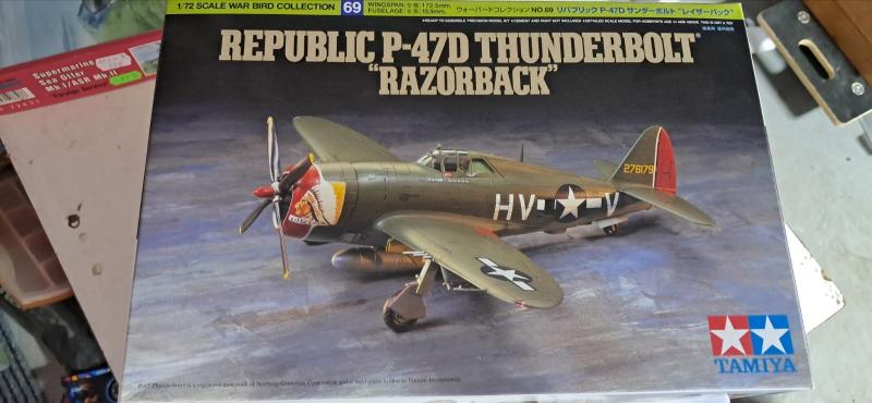tamiya p47razor