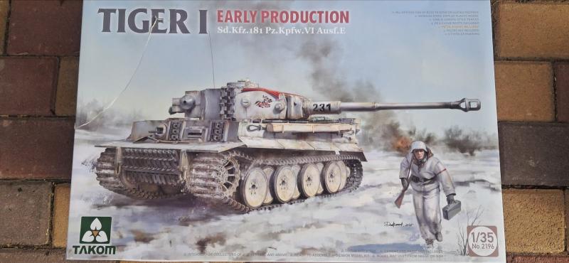 takom tiger early