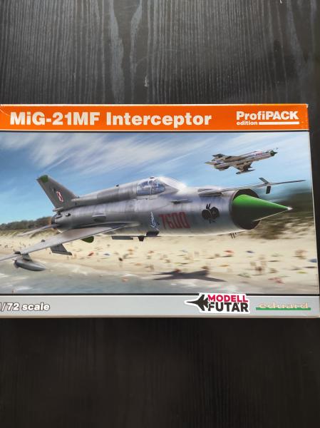 Eduard Mig-21MF Interceptor Profipack 7500Ft