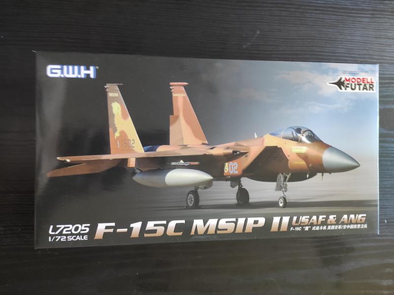 GWH F-15C MSIP II 15000Ft