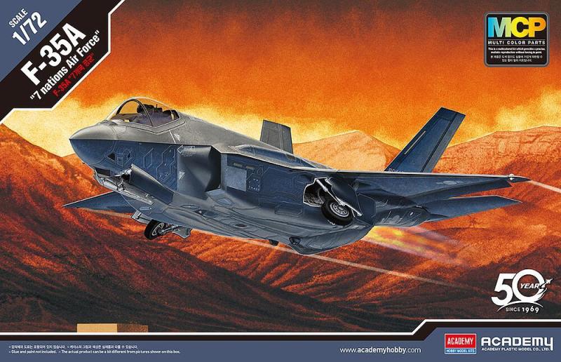 72 Academy F-35A 7000Ft