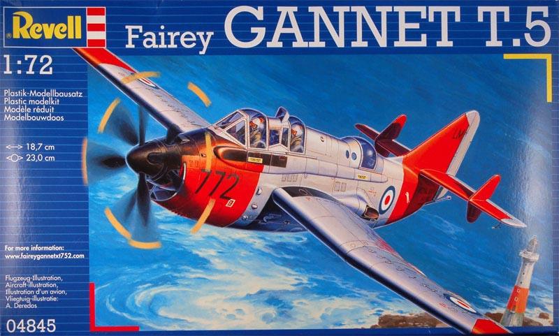 72 Revell Gannet T.5 5000Ft