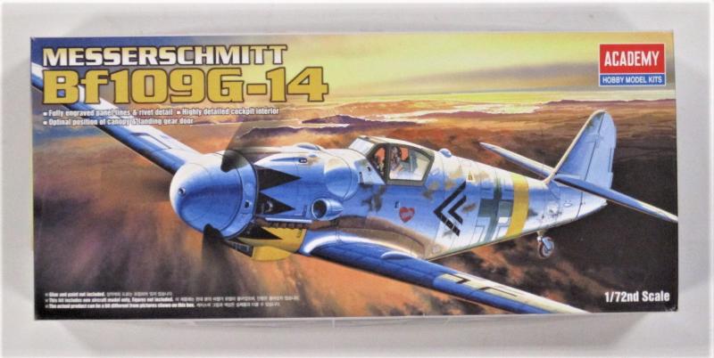 Academy Bf-109 G-14 (3000)