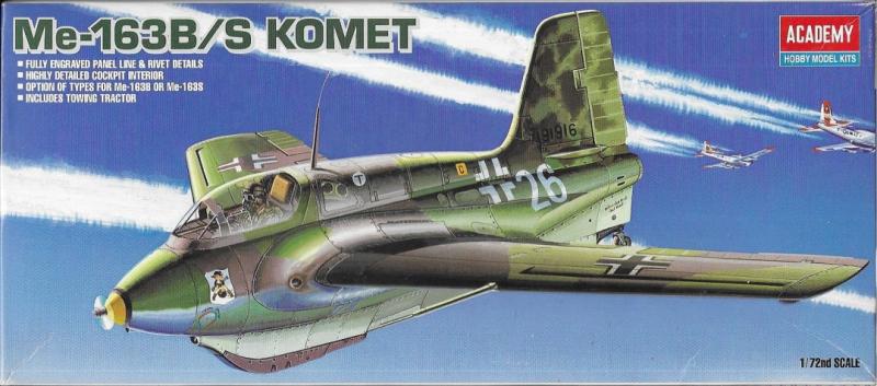 Academy Me-163 (3000)