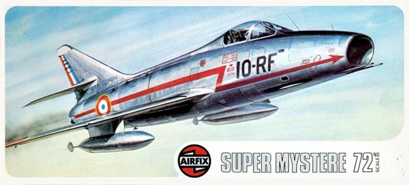 Airfix Super Mystére (3000)