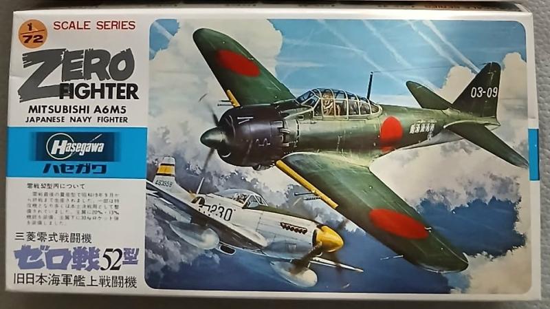 Hasegawa A6M5 Zero (3000)