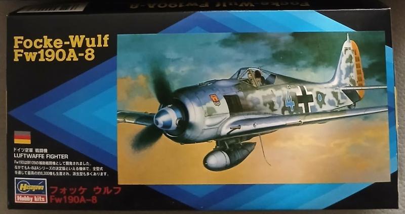 Hasegawa Fw-190A-8  (3000)