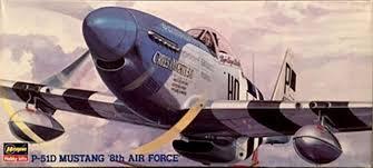 Hasegawa P-51D  (3000)