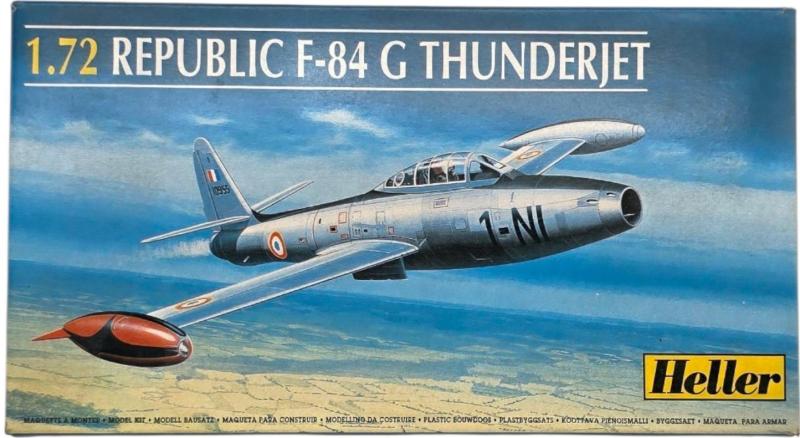 Heller F-84G (3000)
