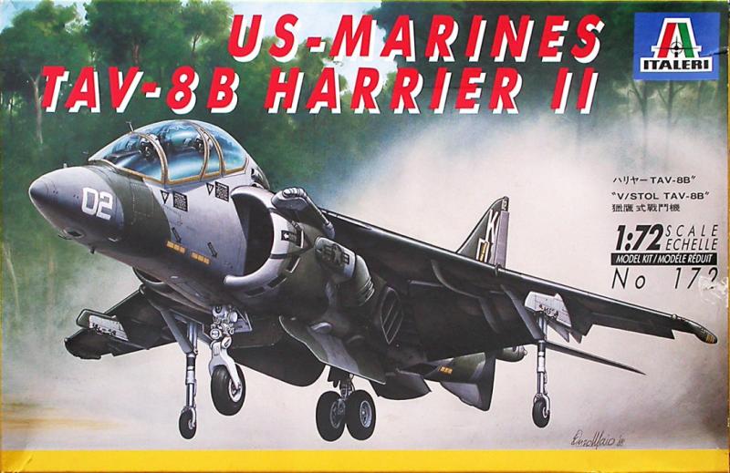 Italeri Harrier II (4000)