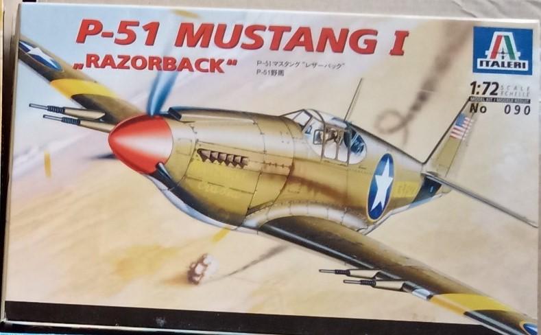 Italeri P-51 (2500)