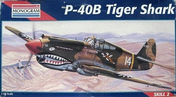 Monogram P-40B (4500)