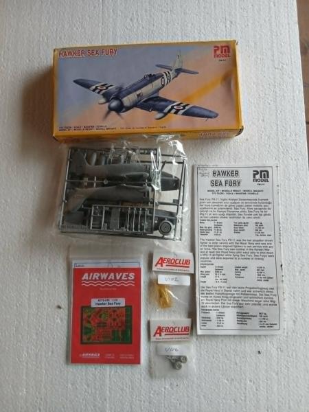 PM Sea Fury (4000)