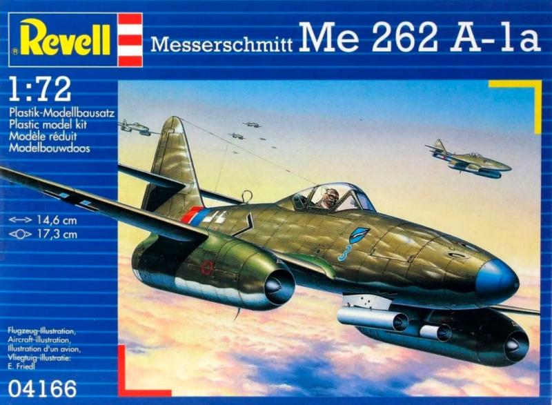 Revell Me-262 A1( 2500)