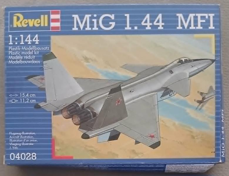 Revell MiG 1.44 (2300)