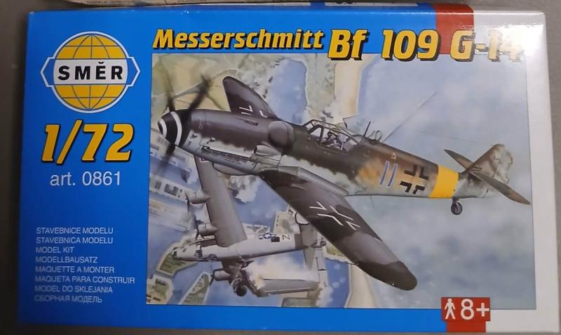 SMÉR Bf-109G-14 (2500)