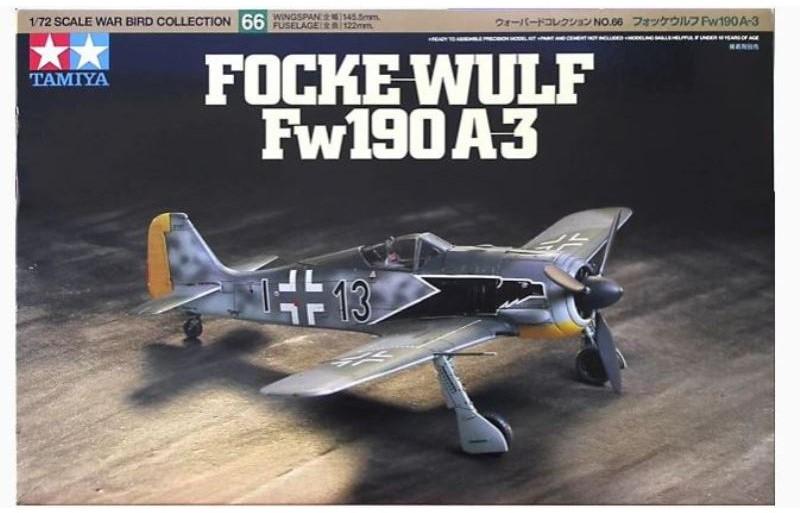 Tamiya Fw-190 A3 (4500)