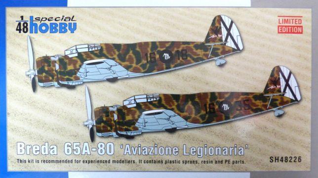 Special-Hobby Breda-Ba-65 9.000 ft