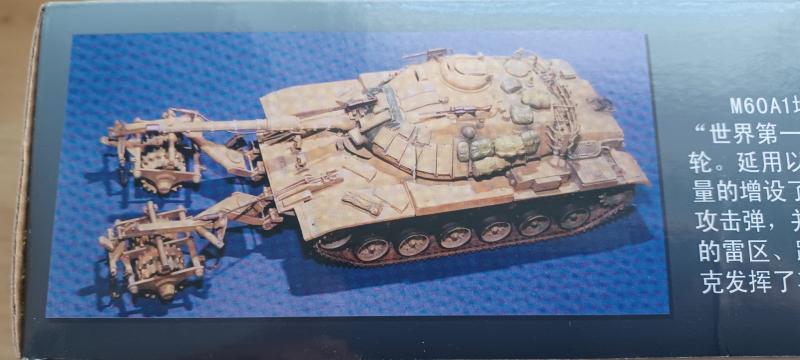 Mini Hobby M-60 Blazer eladó