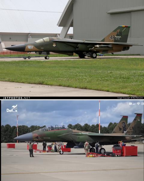 F111 F 15