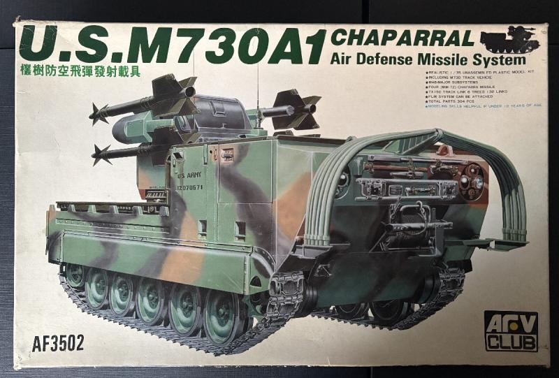 AFV Club AF3502 M730A1 Chaparral

5500 Ft