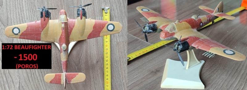72 - BEAUFIGHTER KESZ