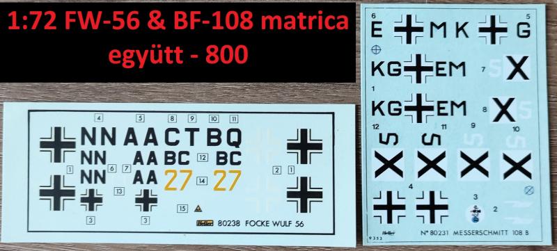 72 - FW-56 - BF-108