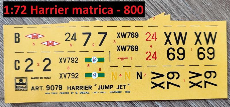 72 - HARRIER