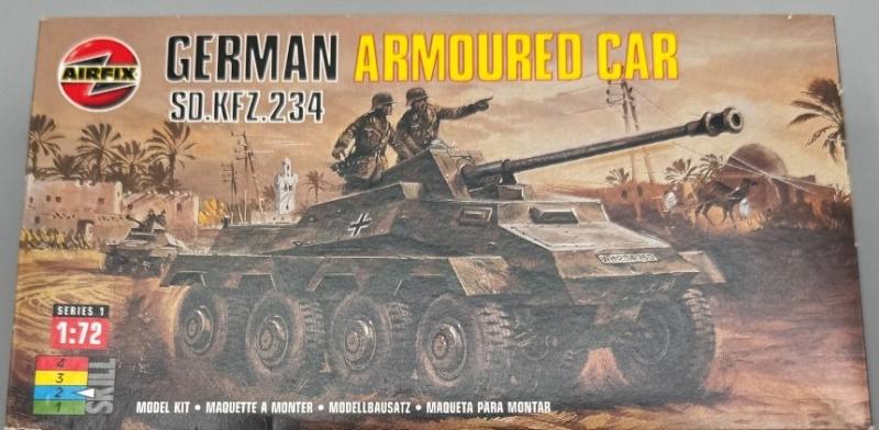 Airfix Sdkfz 234 (3000)